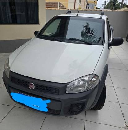 FIAT STRADA 1.4 MPI HARD WORKING CE 8V FLEX 2P MANUAL